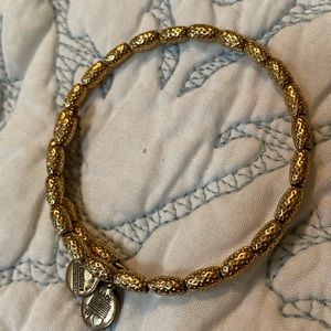 Authentic Alex & Ani Beaded Bracelet